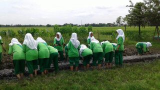 Kegiatan Santri